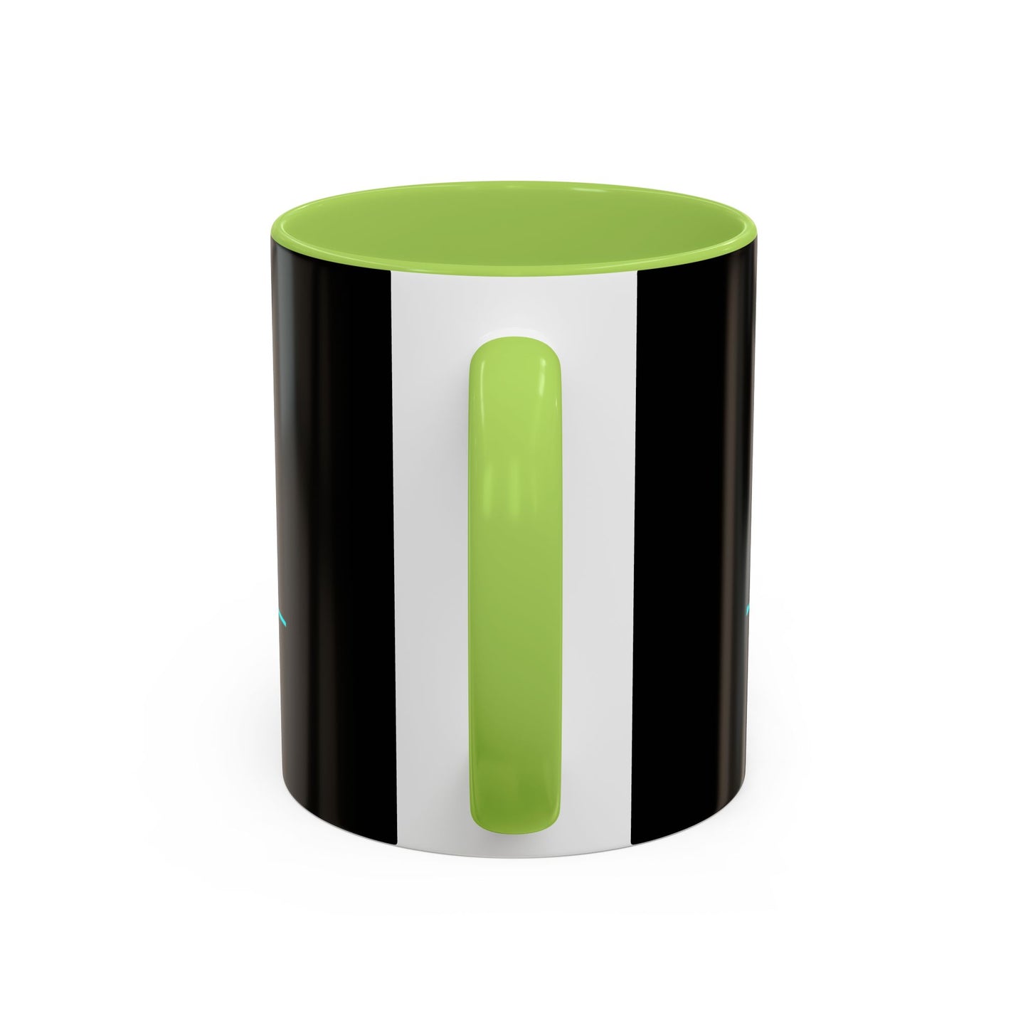 Vitals Checked. Mode Activated. Coffee Mug — Medical ECG Power Button Accent Mug (11/15oz)
