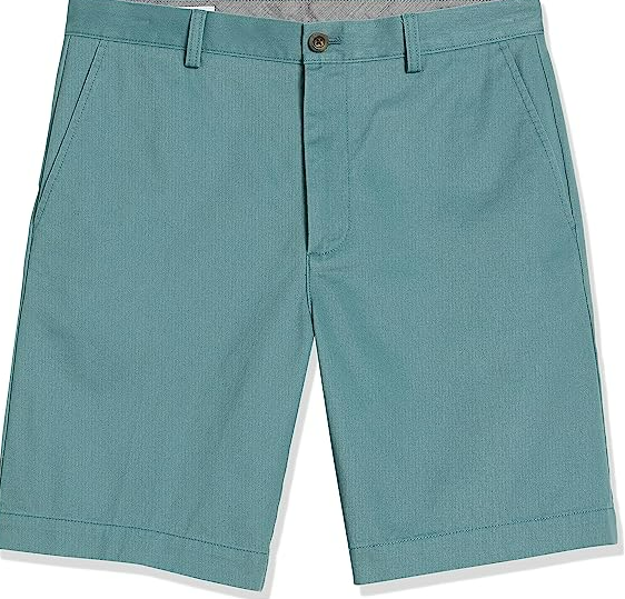 Amazon Essentials Men's Classic-Fit 9" Short Sage Green 34