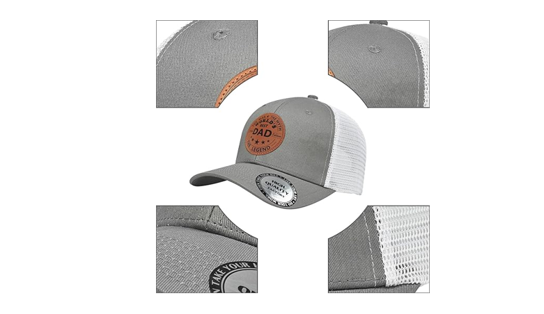 Dad Gifts from Daughter Son Family for Men,Unique Fathers Day Hat Gift, One Size