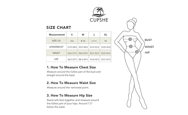 CUPSHE Womens Waist Trainer Tummy Control Body Shapewear Nude, M