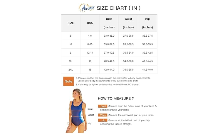 Aleumdr Women Cutout Ruffle One Piece Skirt Swimsuit V Neck Wrap Swimdress, L