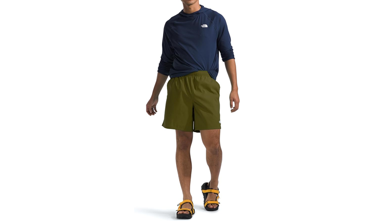 THE NORTH FACE Men's Class V Pathfinder Pull-On Short, Forest Olive, Medium