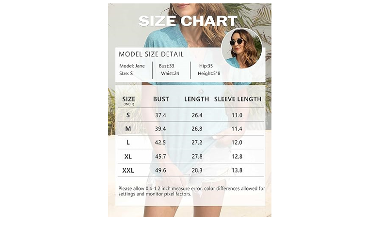 EADINVE Womens Tshirts V Neck Short Sleeve Buttons Tops Tee Solid Color Blouse,L