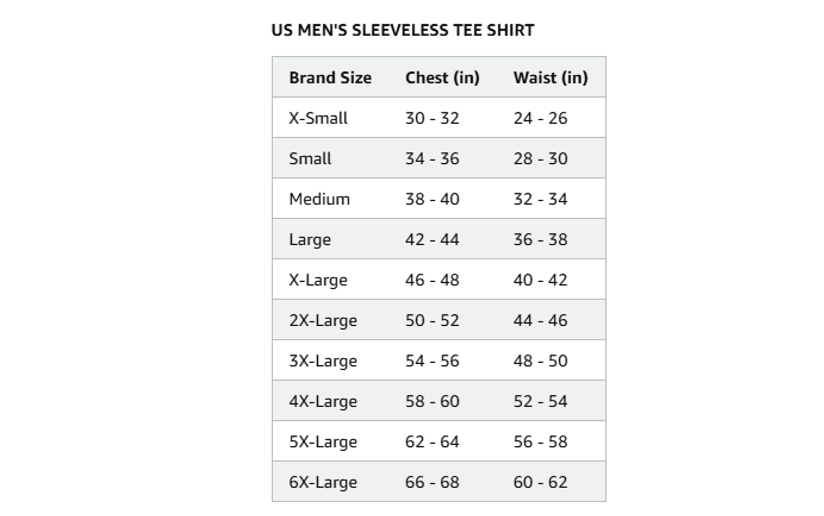 Y2Y2 Men's Sleeveless V-Neck T-Shirt, Gray, XL (46"-48")