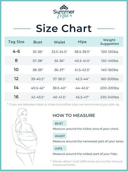 Summer Mae Maternity Swimsuit One Piece Tummy Control Suit V-Neck Swimwear, 10