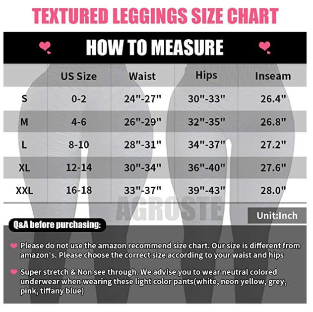 Womens High Waisted Yoga Pants Tummy Control Scrunched Booty Leggings Butt Lift