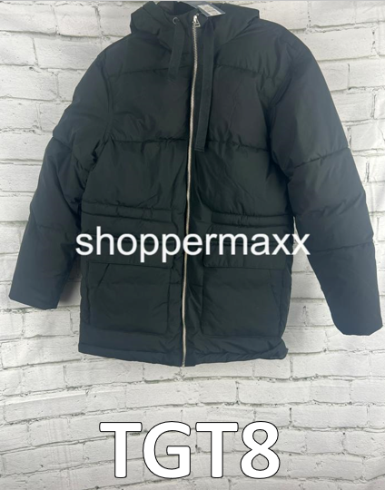Women's Puffer Jacket - Universal Thread, Black, Size X-Small