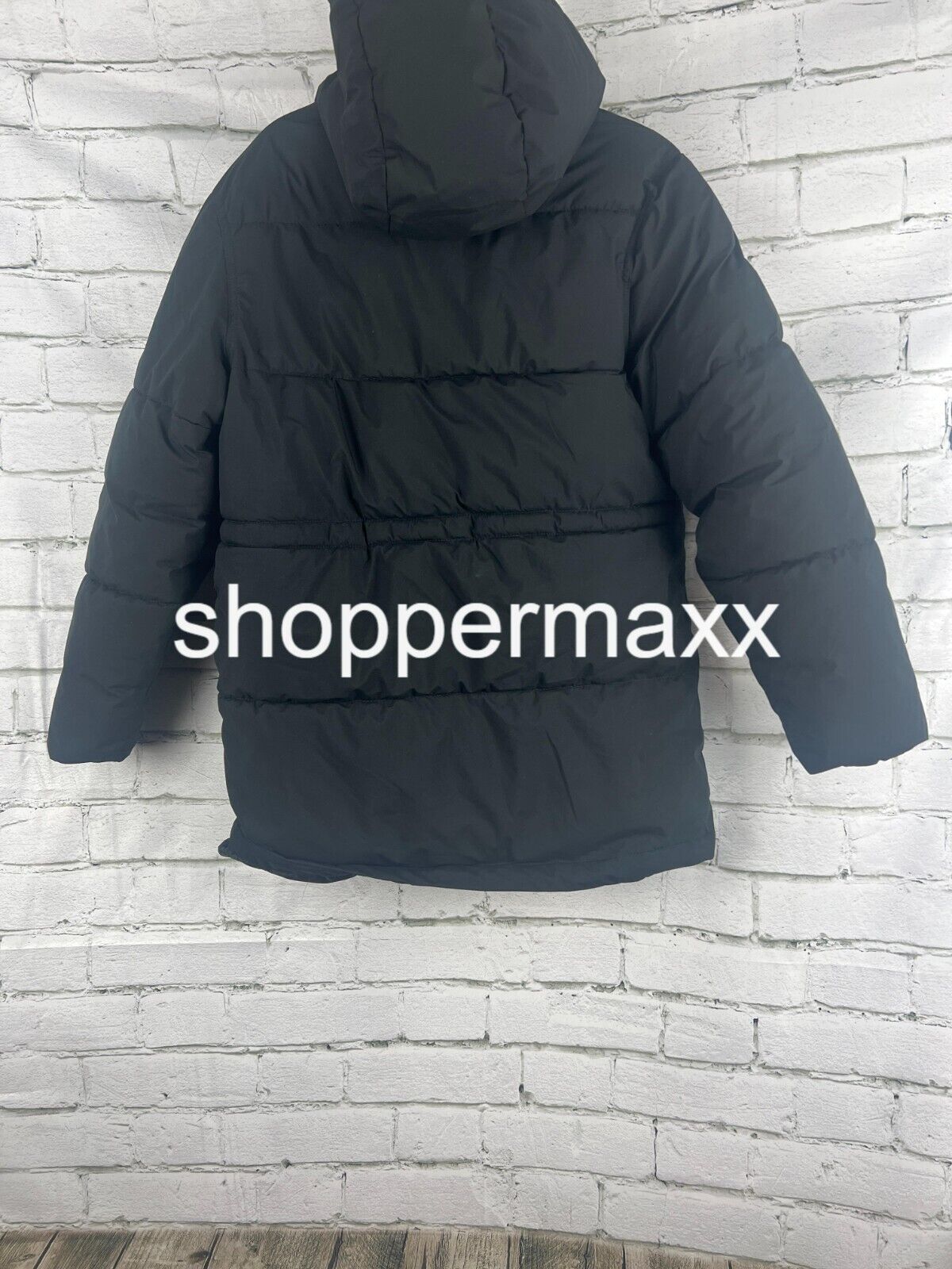 Women's Puffer Jacket - Universal Thread, Black, Size X-Small