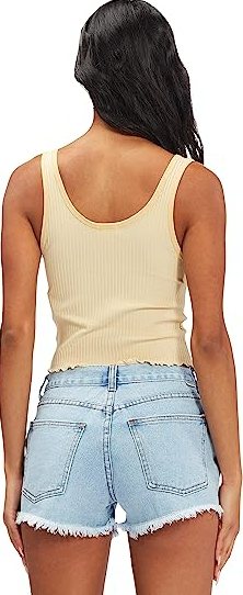 Billabong Women's Cruisin Along Denim Short Washed Denim 30