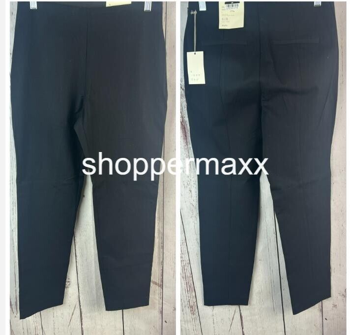 Women's High-Rise Skinny Ankle Pants - A New Day, Black, Size 6