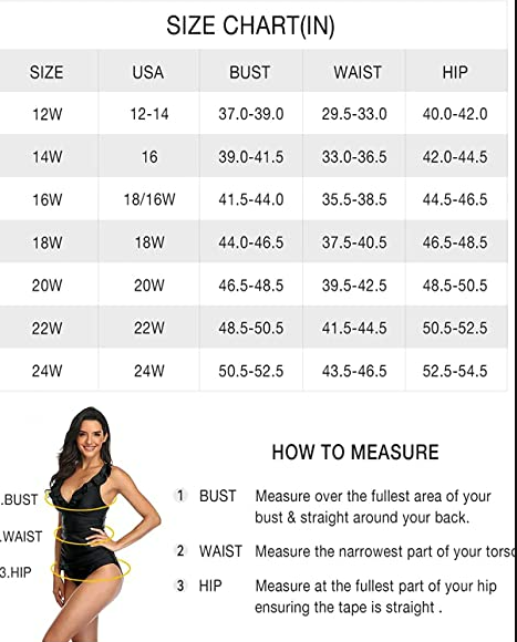 Yonique Swimsuit for Women Tummy Control Two Pc Bathing Suits Peplum Tankini Top