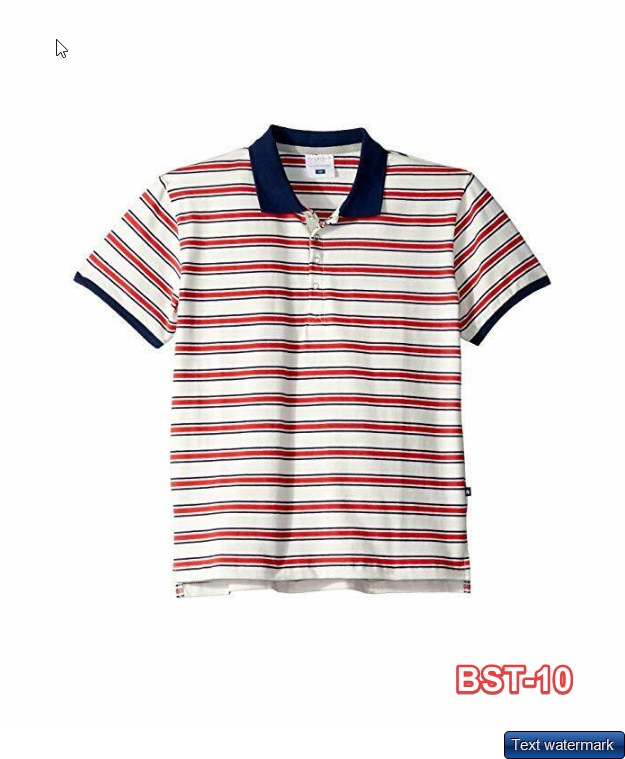 Toobydoo Polo Shirt - Toddlers/ Little Boy Size 4 - Multi NEW
