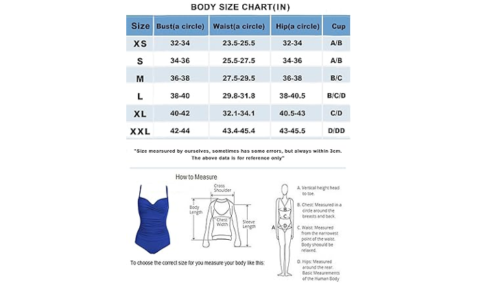 Ekouaer One Piece Bathing Suit Retro Slimming Swim Suit, Leopard, 12