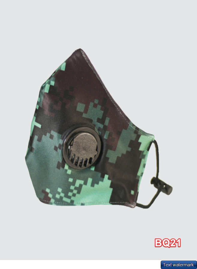 Chookhare & Sons Adult Masks, 2-Pack Pixel Camo
