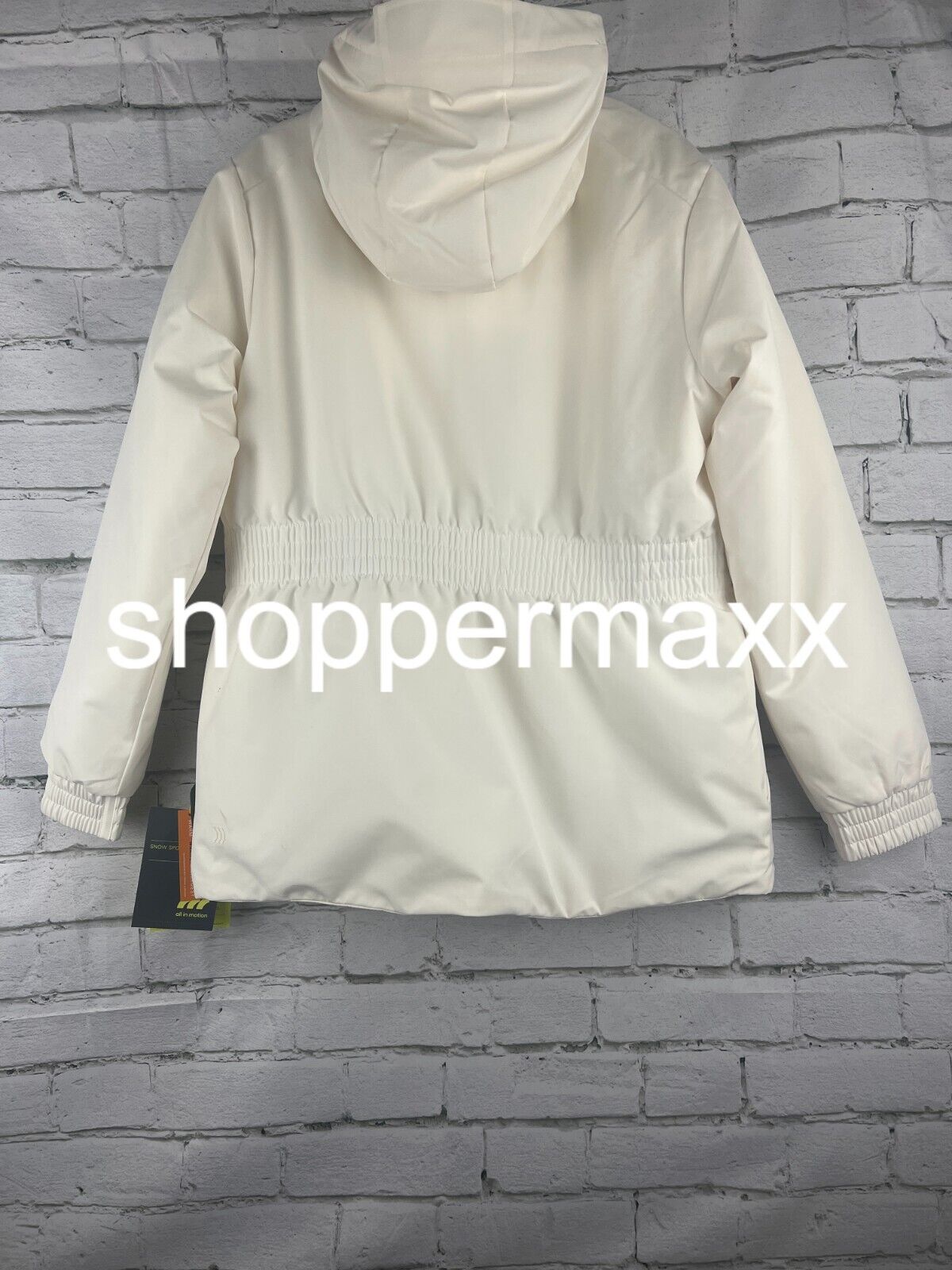 Women's Snowsport Jacket - All In Motion, Cream, M