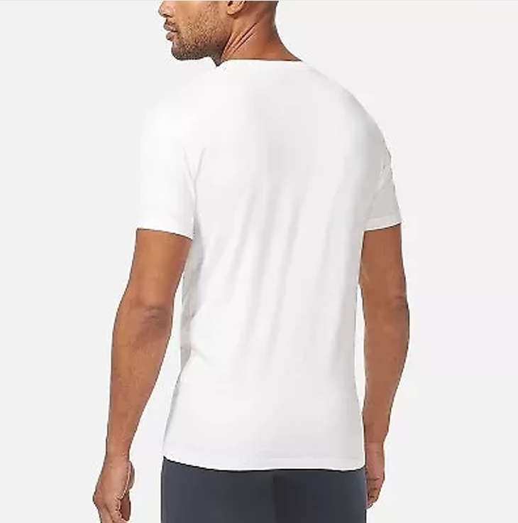 TJ | Tommy John™ Men's V-Neck Short Sleeve T-Shirt 2pk - White, Small