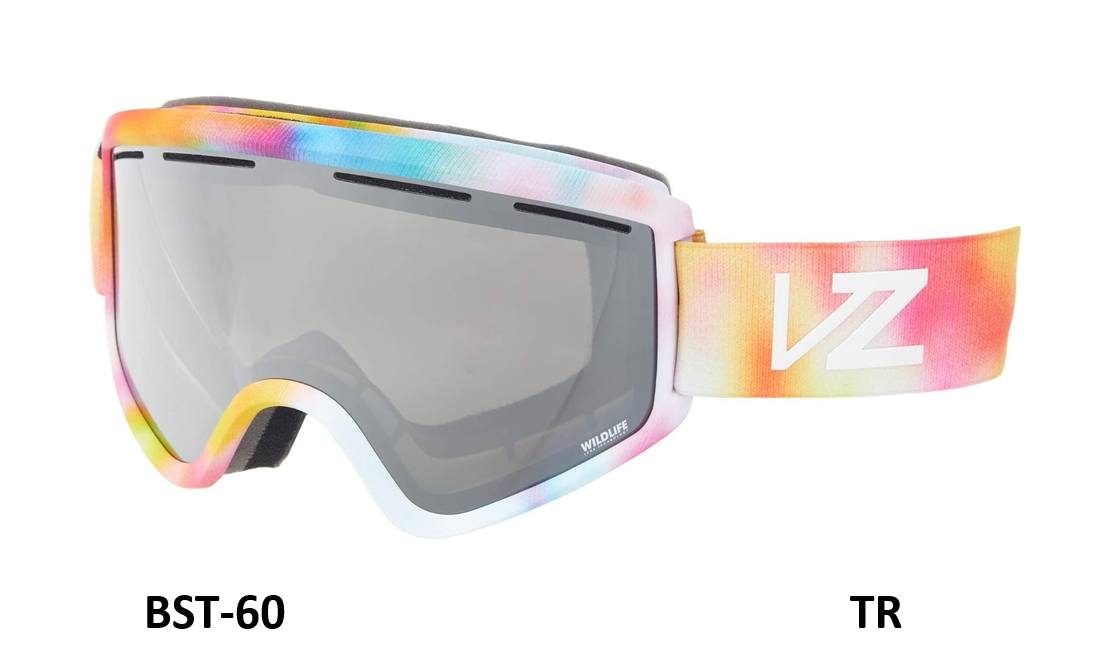 VonZipper Cleaver WBonus Lens Men Goggles Little Fluffy Clouds Satin/Wild Silver