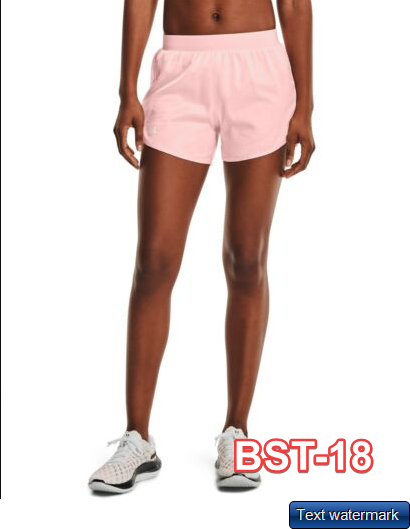 Under Armour Women's Fly By 2.0 Shine Shorts Large