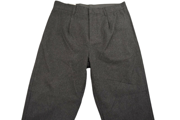 BLDWN Sato Pleated Pant Dark Charcoal 34Wx27L $298