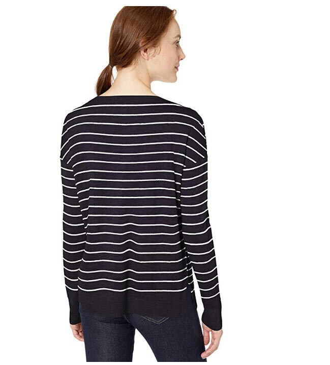 Amazon Brand - Daily Ritual Women's Lightweight V-Neck Pullover Sweater