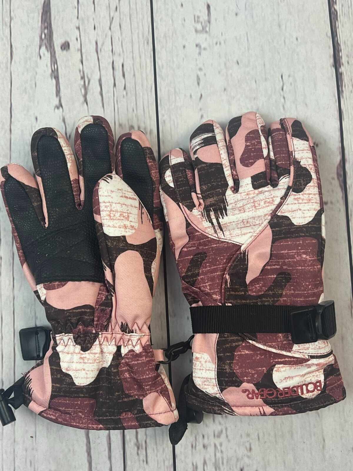 Boulder Gear Mogul II Glove snow gloves for kids Youth L