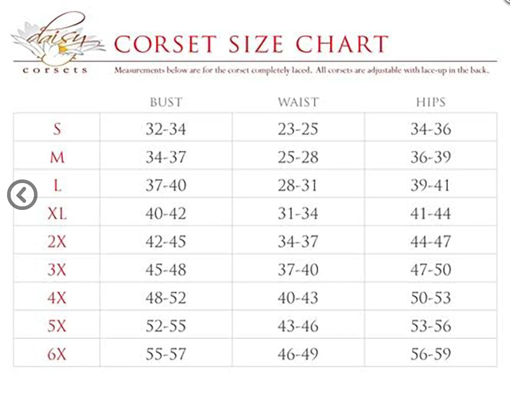 Daisy corsets Womens Neon Mesh Underwire Cincher W/Built in Halter Top Corset L