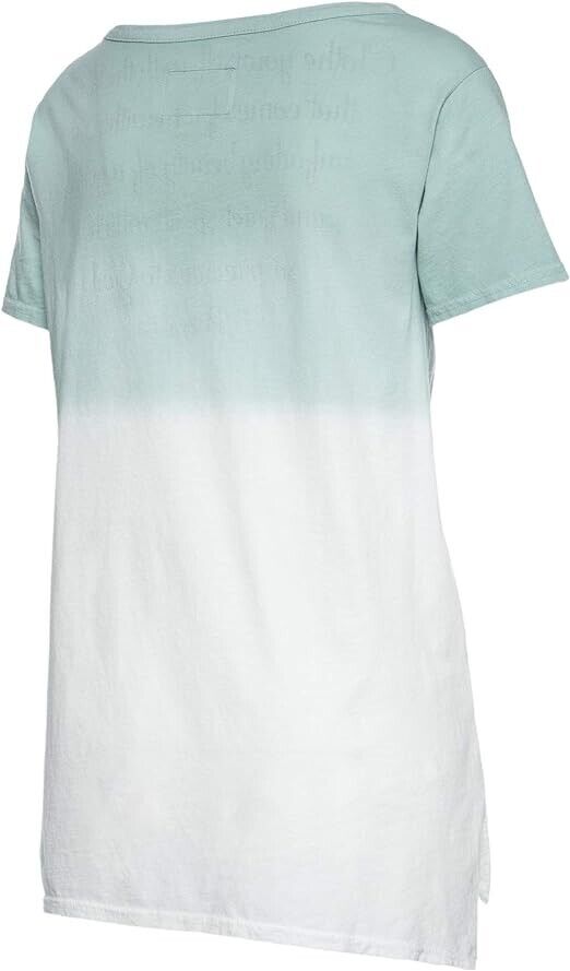 Duck and Buck Commander Downing Ombre Tee, 100% Cotton, Green, Extra Small (XS)