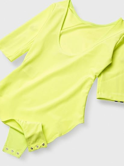 adidas Originals womens BodySuit Originals XXS Frozen Yellow