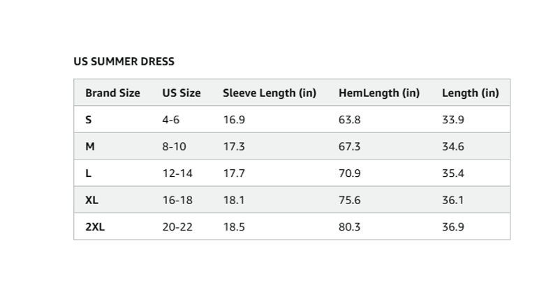 Dokotoo Women's Casual Dresses for Women 2024 Summer Resort Wear Bohemian, L