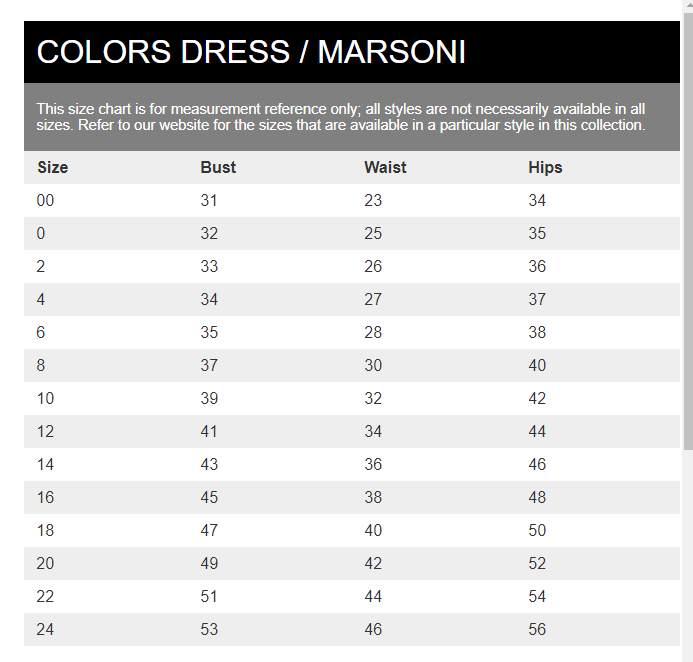 COLORS DRESS COLLECTION 1716 Sz 4 COLORS DRESS Women's Designer Dress Long Dress