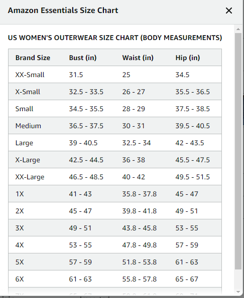 Amazon Essentials Women's Lightweight Water-Resistant Packable Puffer Vest Large