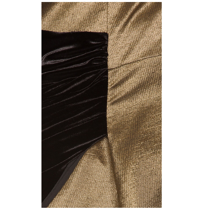 BCBGMAXAZRIA Eve Short Knit Dress, Women's Size 6 Black/Gold NEW $268 BCBG Dress