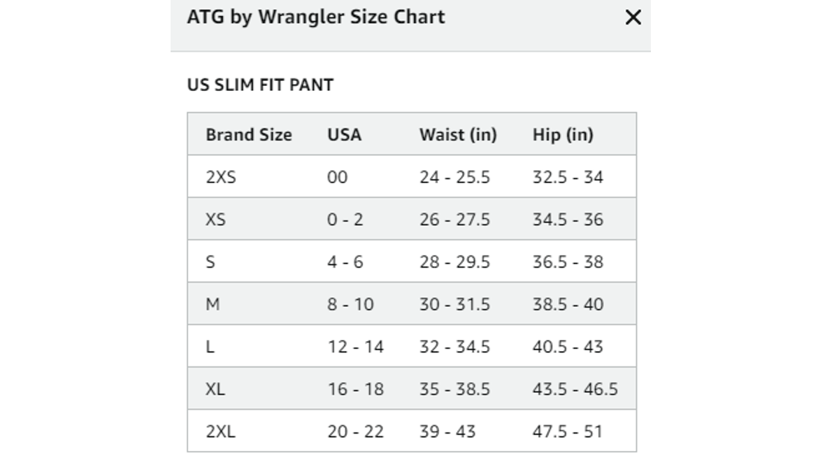 ATG by Wrangler Women's FWDS Pull-On Kick Flare Pants, Elmwood, Size 14 AVG