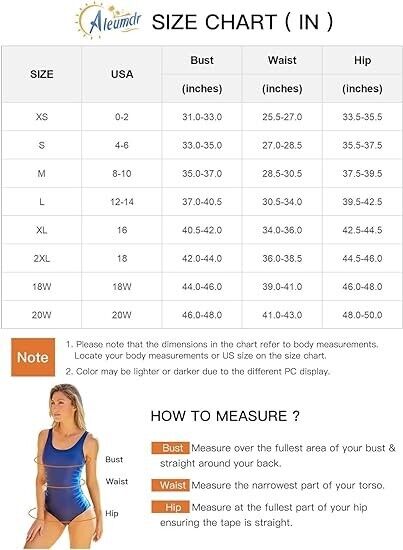 Aleumdr Women's Waistband Layered Swimdress Ruffle Swim Skirt Swimsuit Bottom, L