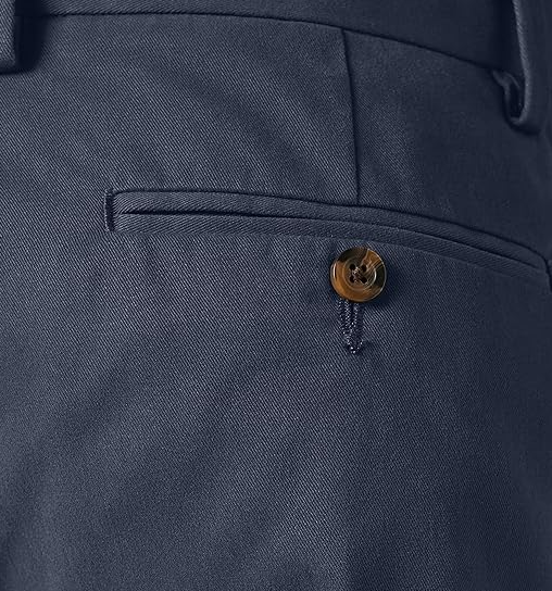 Amazon Essentials Mens Classic-Fit Wrinkle-Resistant Flat-Front Chino Pant 31X30