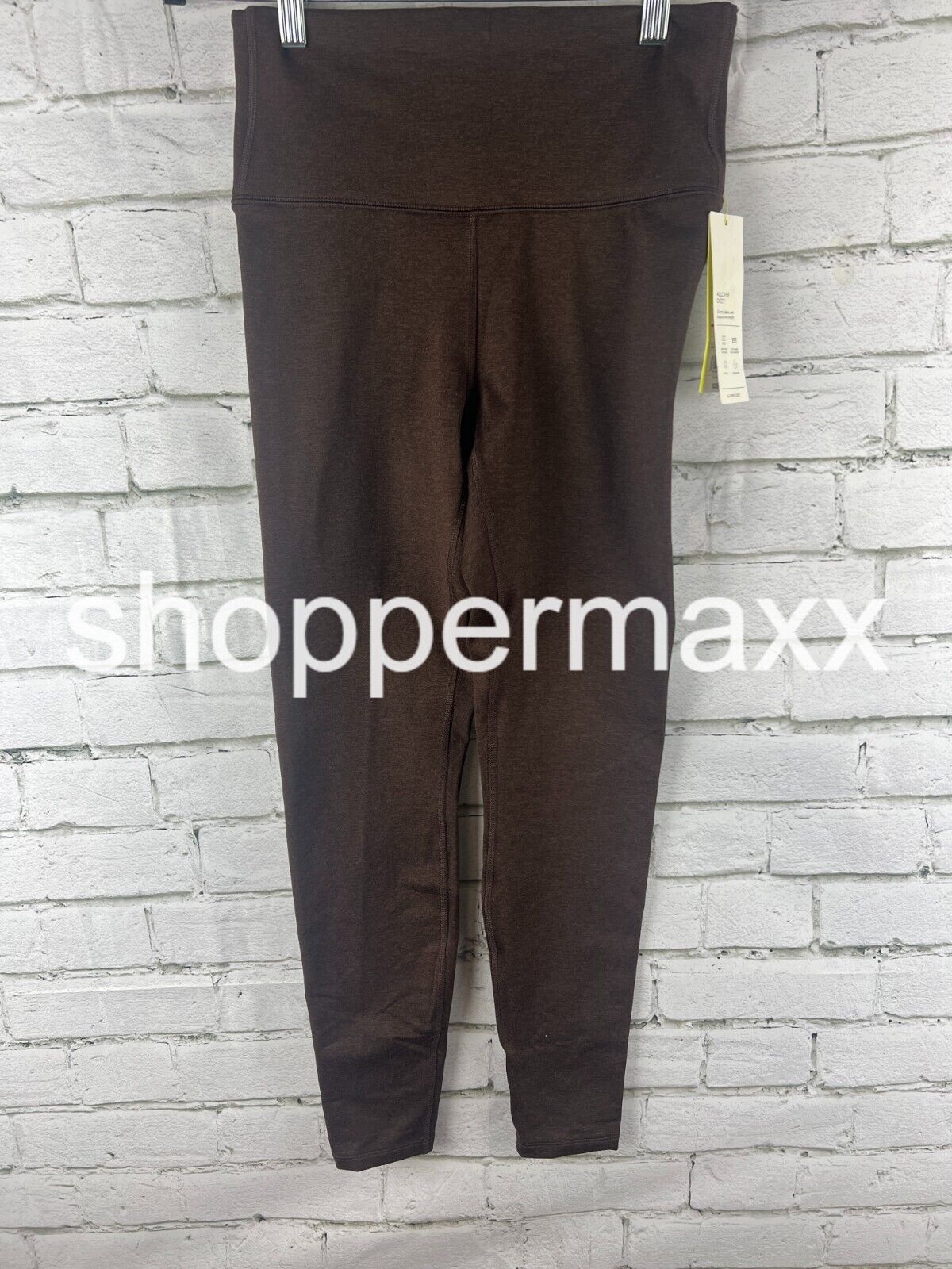 Women's Allover Cozy Ultra High-Rise Leggings - All In Motion, Espresso, Small