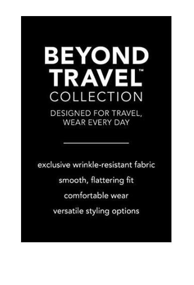 Beyond Travel Plus Size Wide-Leg Short (Jet Black, 2X)