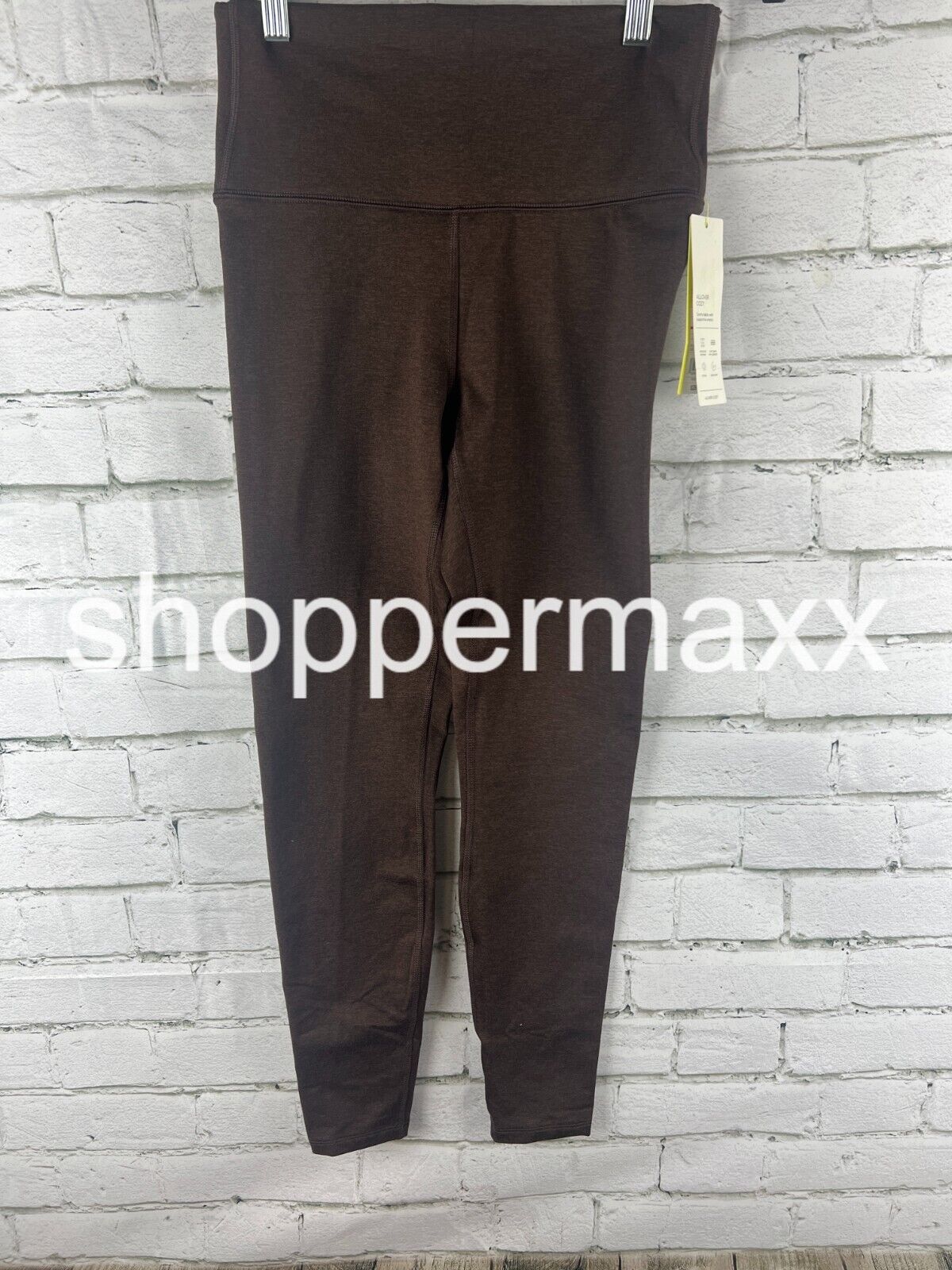 Women's Allover Cozy Ultra High-Rise Leggings - All In Motion, Espresso, Small