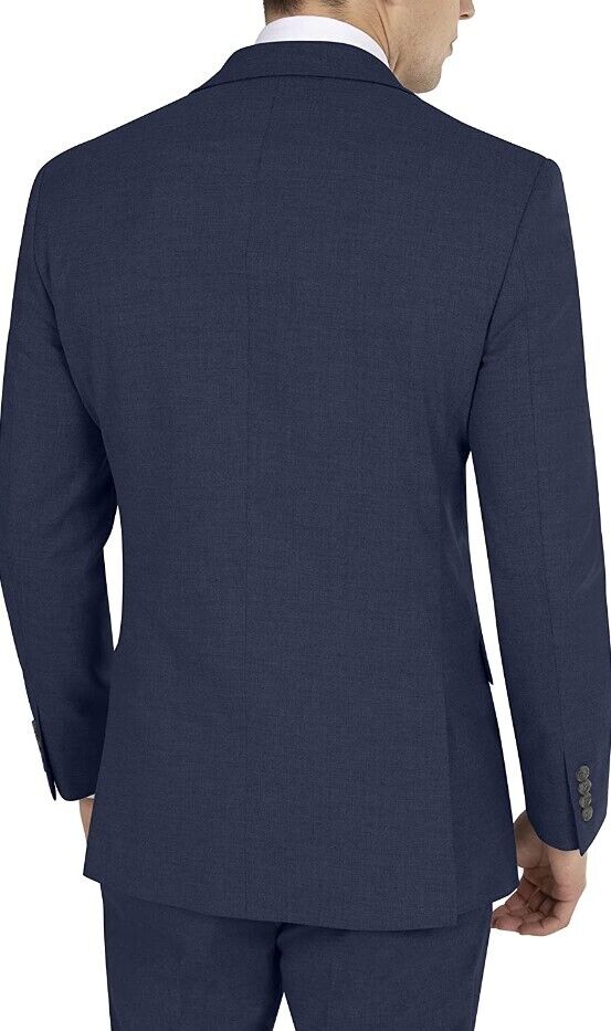 DKNY Men's Modern Fit High Performance Suit Separates Pants 34WX32L