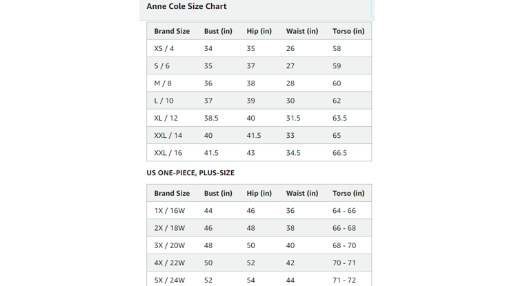 Anne Cole Women's Standard Tankini Swimsuit, Multi Print, Medium