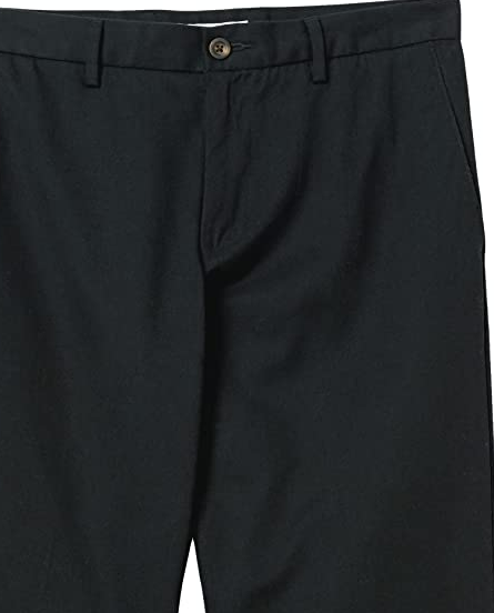Amazon Essentials Mens Classic-Fit Wrinkle-Resistant Flat-Front Chino Pant 42x37