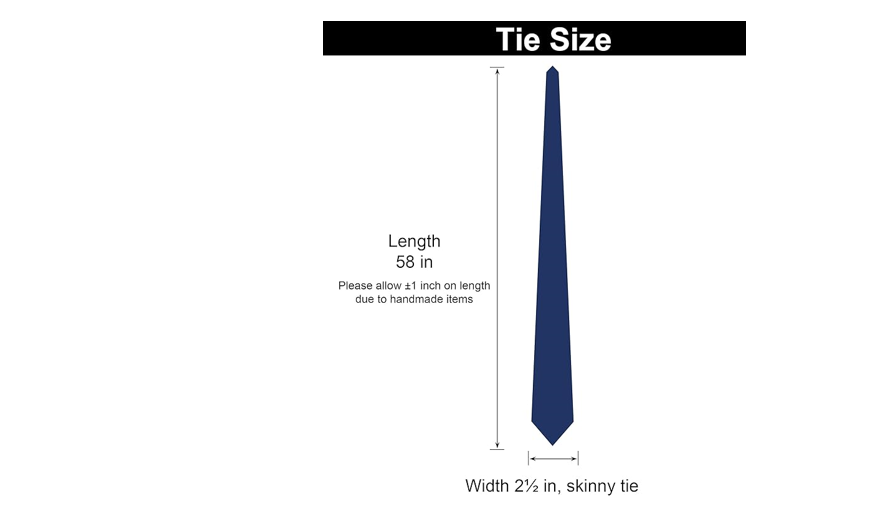 BELLUNO Floral Skinny Tie for Men, Slim Flower Ties for Wedding, Activities