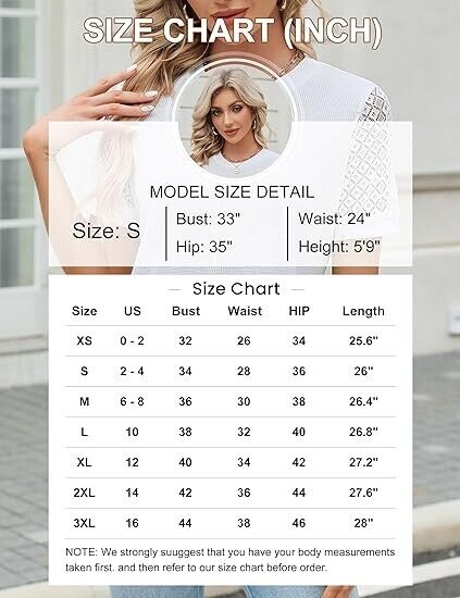 Blooming Jelly Women's Dressy Casual Blouses Work Tops Short Sleeve T-Shirt, L