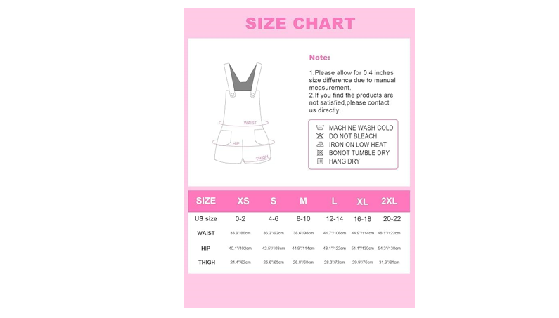 Aoudery Women's Summer Casual Sleeveless Rompers Loose Spaghetti Strap Short, M