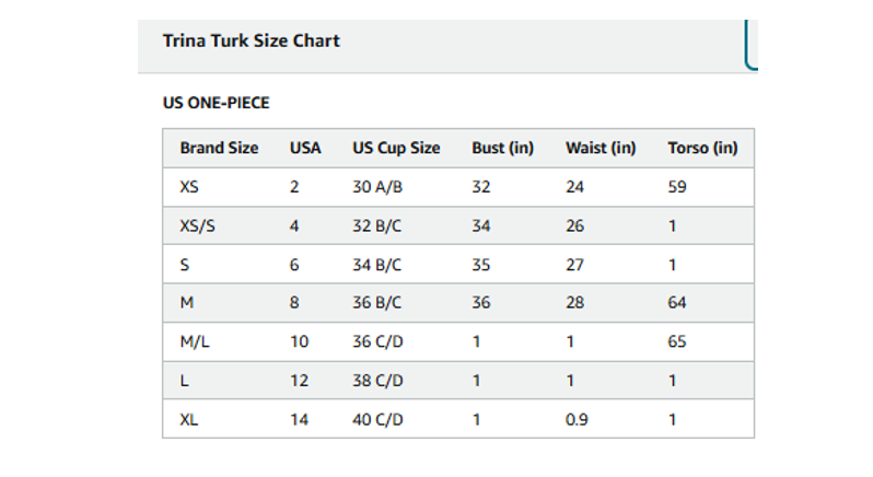 Trina Turk Women's Standard Lilleth One Piece Swimsuit, Plunge Neck, 8