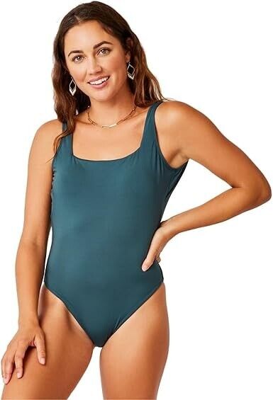 Carve Designs womens Skye One Piece Swimsuit, Eden, Small US