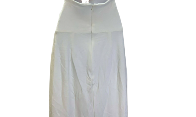 Adrianna Papell Lola Strapless Gown, Women's Dress Size 16, Ivory NEW $220
