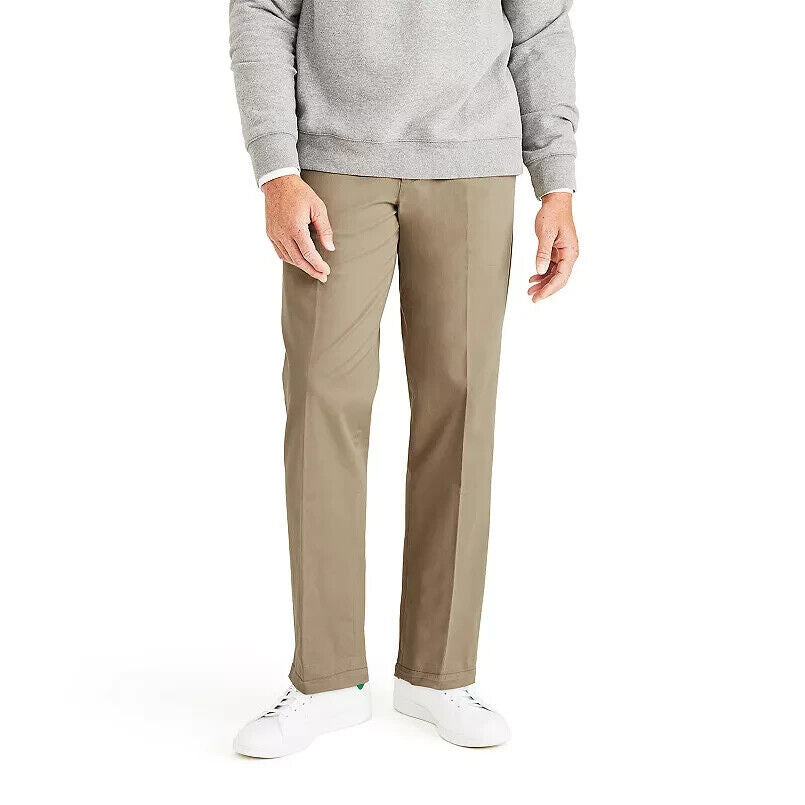 Dockers® Smart 360 FLEX Classic-Fit Workday Khaki Pants British Khaki 36Wx38L