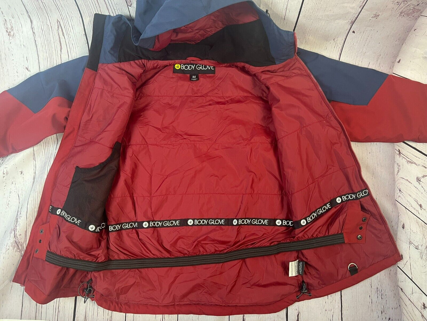 Body Glove Men's Softshell Ski Jacket Snow Jacket Hooded Men Winter Jacket Combo