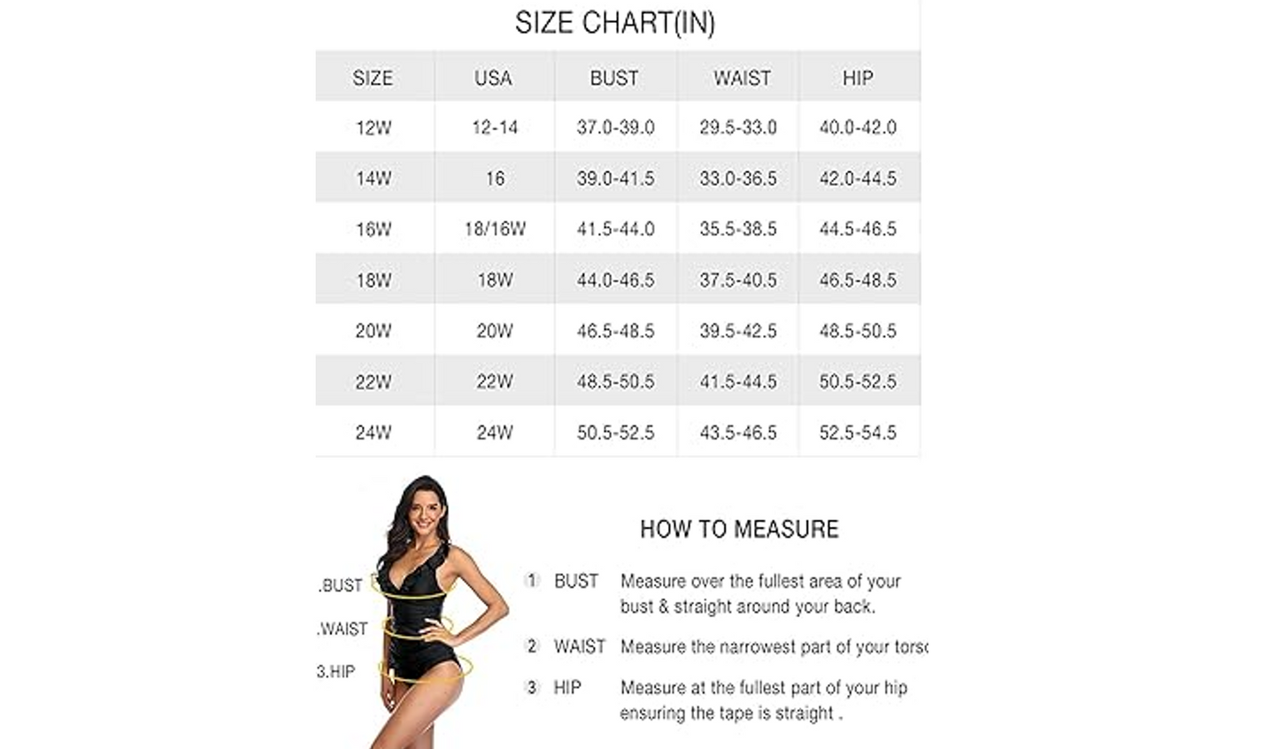 Yonique Women Two Piece Plus Size Halter Bikini Swimsuit Tummy Control Suit, 24w